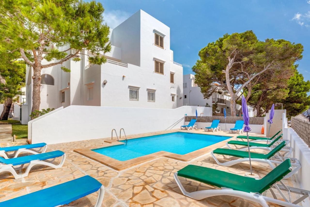 Apartamentos Karin 1ºc Cala D´Or Eksteriør bilde